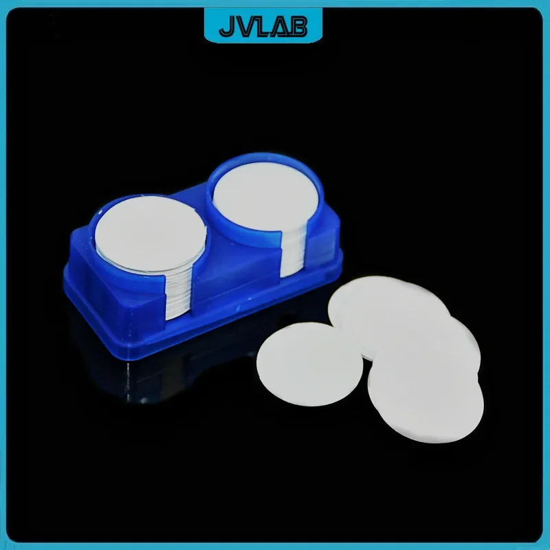 Microporous Filter Membranes GF Diameter 13 25mm 0.22 0.45 0.8um Hydrophilic Glass Cellulose Micro Membrane Filter 80 Circles