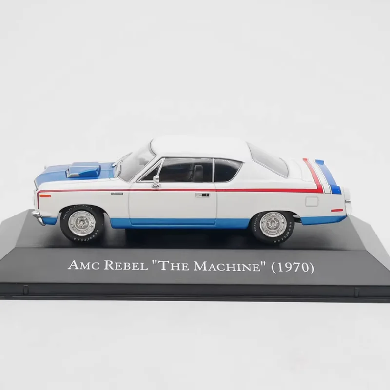 

Модель автомобиля IXO Diecast 1:43, масштабная копия AMC 1970 Muscle Car из сплава, коллекционная, для взрослых, сувенир, подарок, игрушка, статическая модель для демонстрации