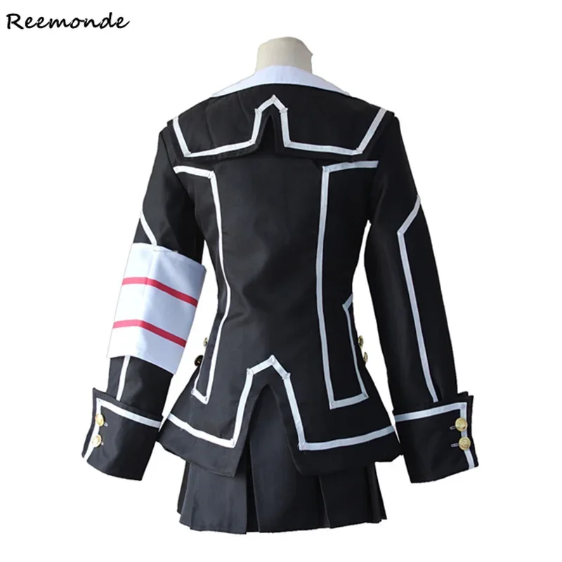 Anime Vampire costumi Cosplay Kuran Yuki Souen Ruka giacca gonna camicia Set completo per adulto Halloween Carnival Suit Part Roleplay