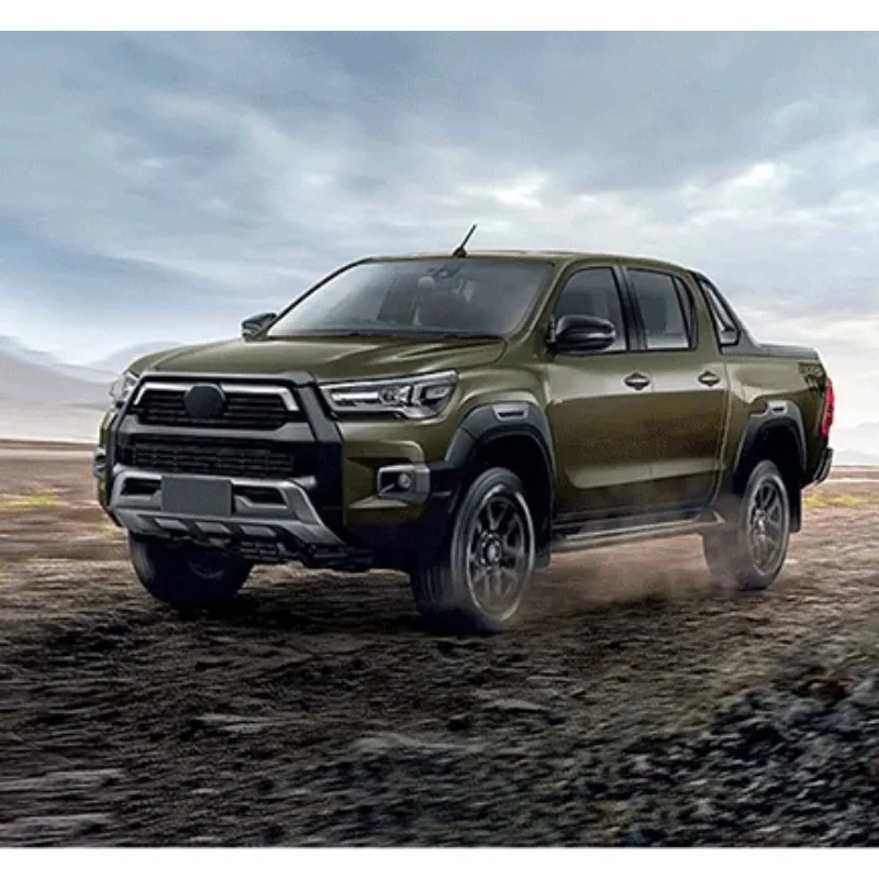 

Factory Hot Selling 4x4 Car Accessories Front Bumper Body Kits for Hilux Revo Upgrade to Rocco Body Kit 2020