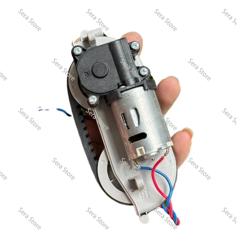 A pair of crawler wheel motors, window cleaning robot motor DIY tank toy wheels