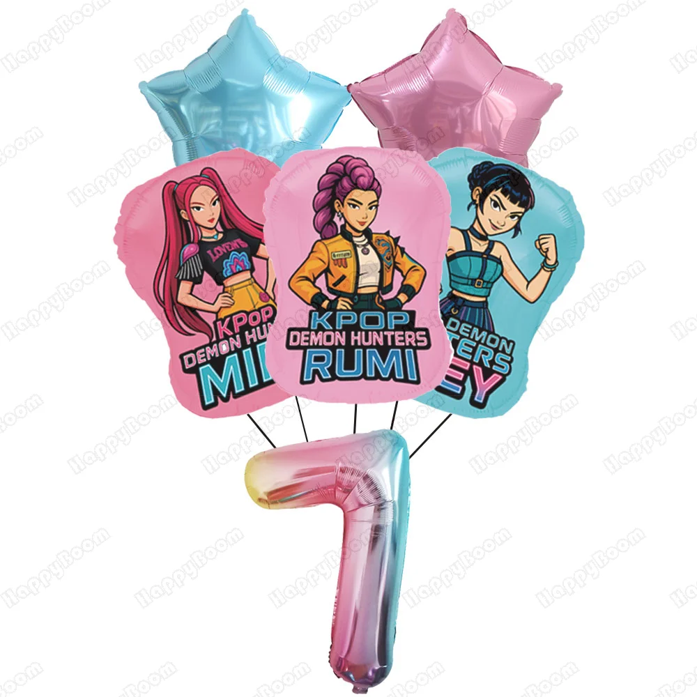 6 piezas de globos con números - Party Games Baby Shower reseña y precio