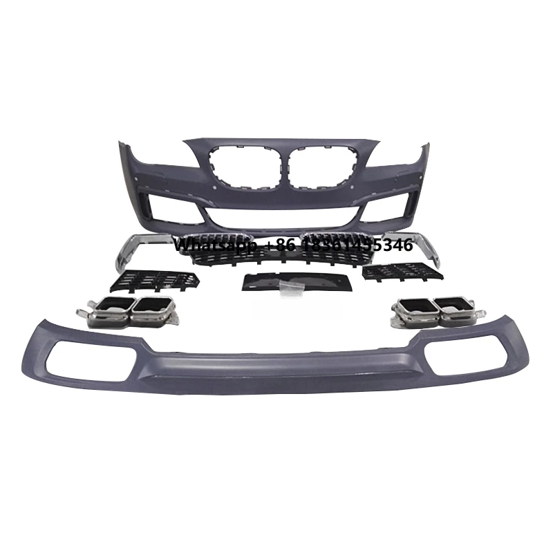 

7 Series F01 F02 2008-2015 Body Kits Include Front Bumper Rear Diffuser M760 Style