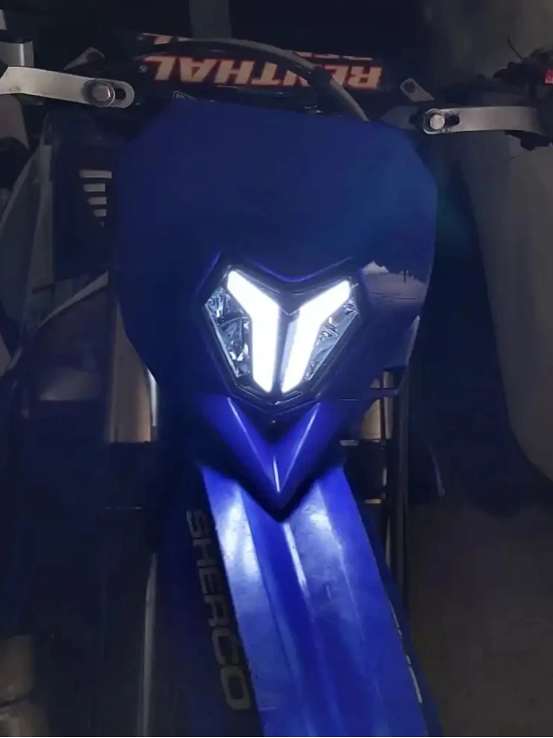 AliExpress Motorcycle Accessories LED Headlight Assembly Headlamp Head Light For SHERCO SE SEF 125 250 450 500 2014-2023 Pit Dirt Bike Part