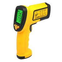 AS872D high-precision -50℃ to1150℃ non-contact infrared thermometer industry green backlight display temperature thermometer