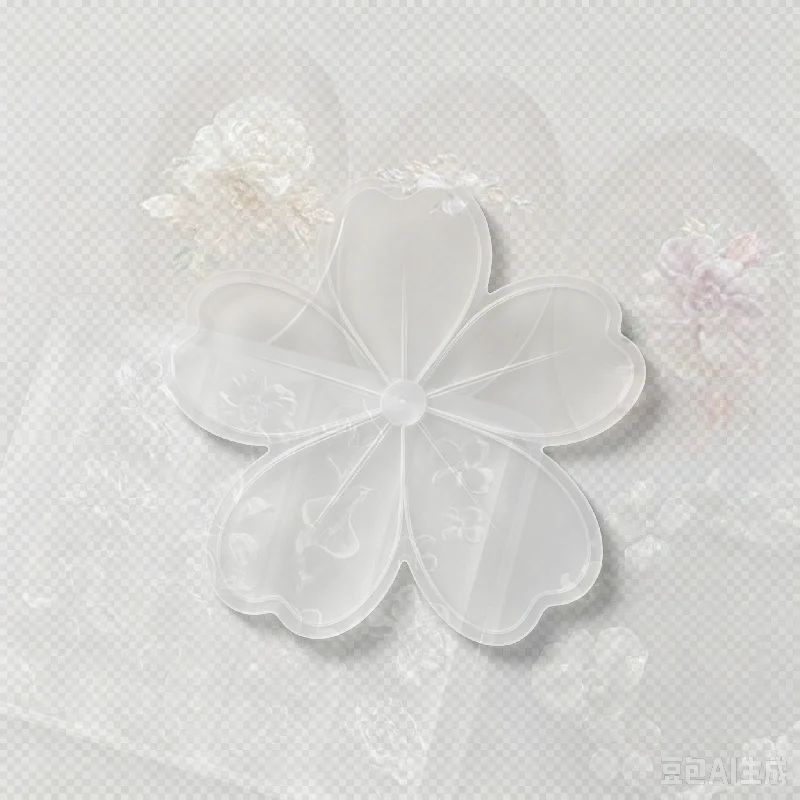 1Pcs Relief Flower Petals Butterfly Orchid Rose Template Silicone Nail Mold Toy Three-Dimensional Decoration DIY Nail Mold