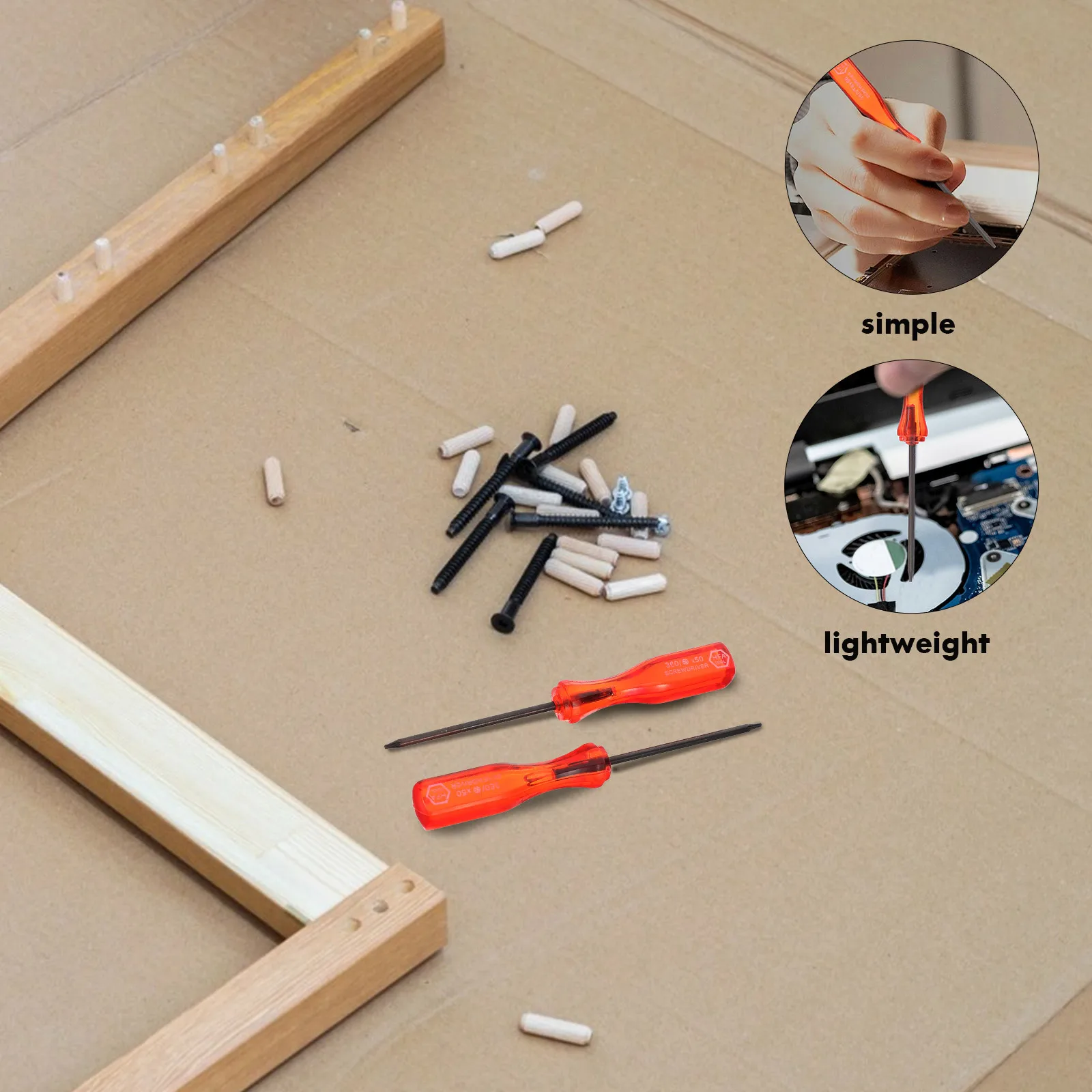 

10Pcs Game Machine Screwdriver Set Metal Plastic Durable Precision Ergonomic Handle Repairing Tool for Gaming Machine Fixing