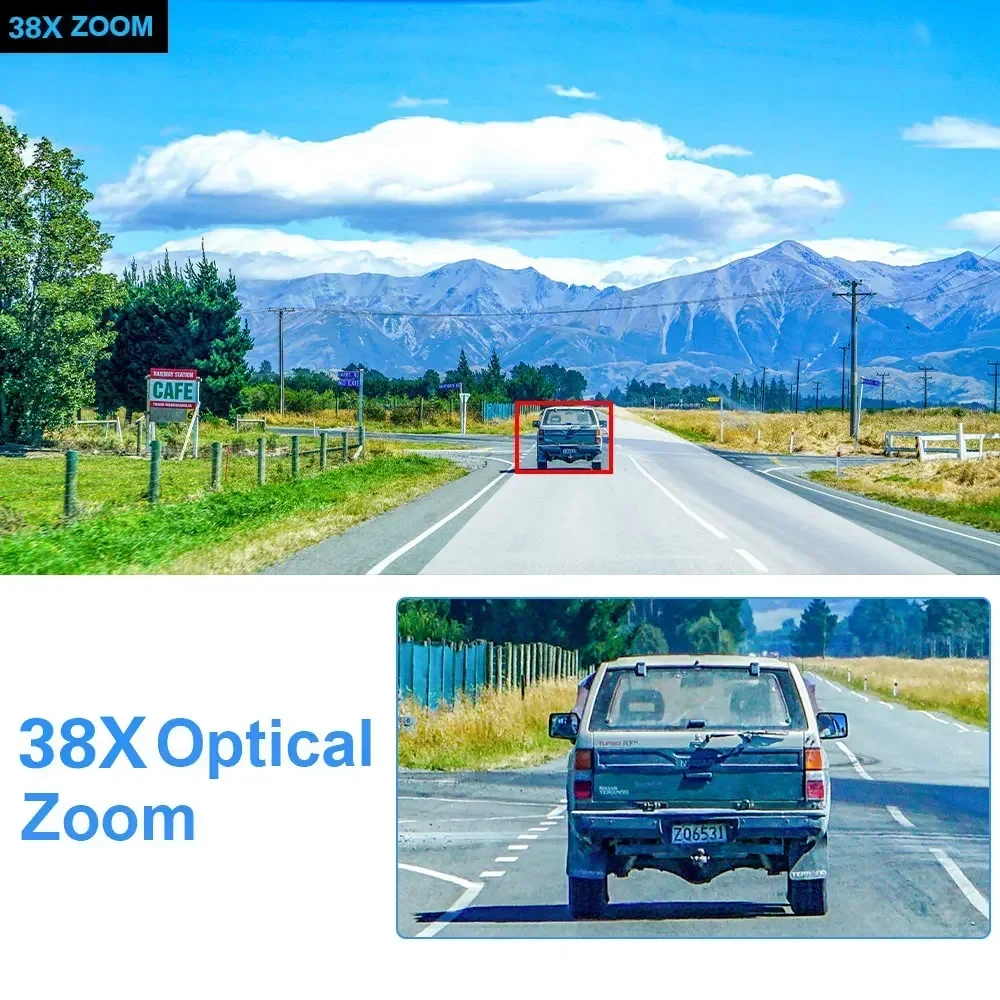 38X Zoom PTZ AHD Speed Dome Camera System 8CH 5MP Outdoor Waterproof Analog Camera Security Surveillance System CCTV DVR Kit