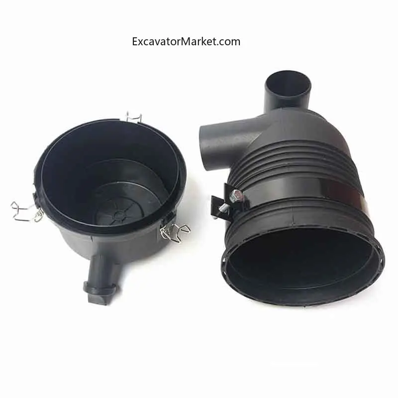 For excavator Excavator Air Filter Housing Rear Cover Outer Cover Assembly Housing for Daewoo Doosan DH60-5-7