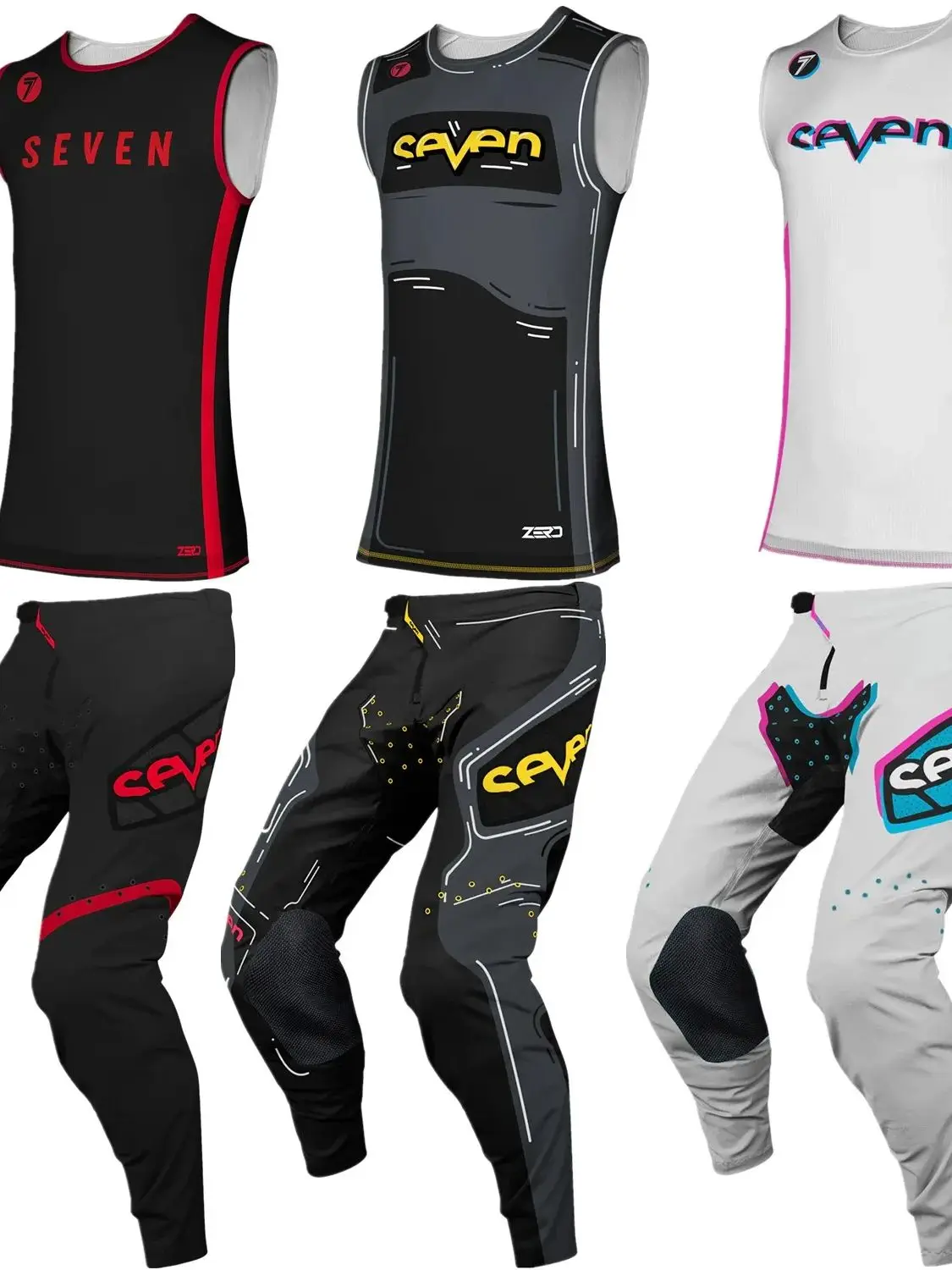 AliExpress Seven 2025 seven MX Combos Motocross Gear Set Off Road Moto Jersey Set Dirt Bike Kit Motorcycle Suit