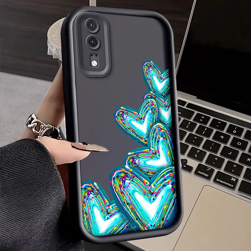 for Huawei MATE 10SE NOVA Y70S enjoy P50 PRO P30 P40 LITE P20 soft Lovely shockproof cute girl phone case Casing