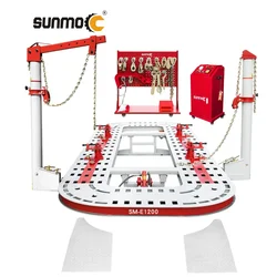 Sunmo Automotive Shop Tools and Equipment Car Body Frame Machine Auto Repair Equipment / maquina para enderezar chasis