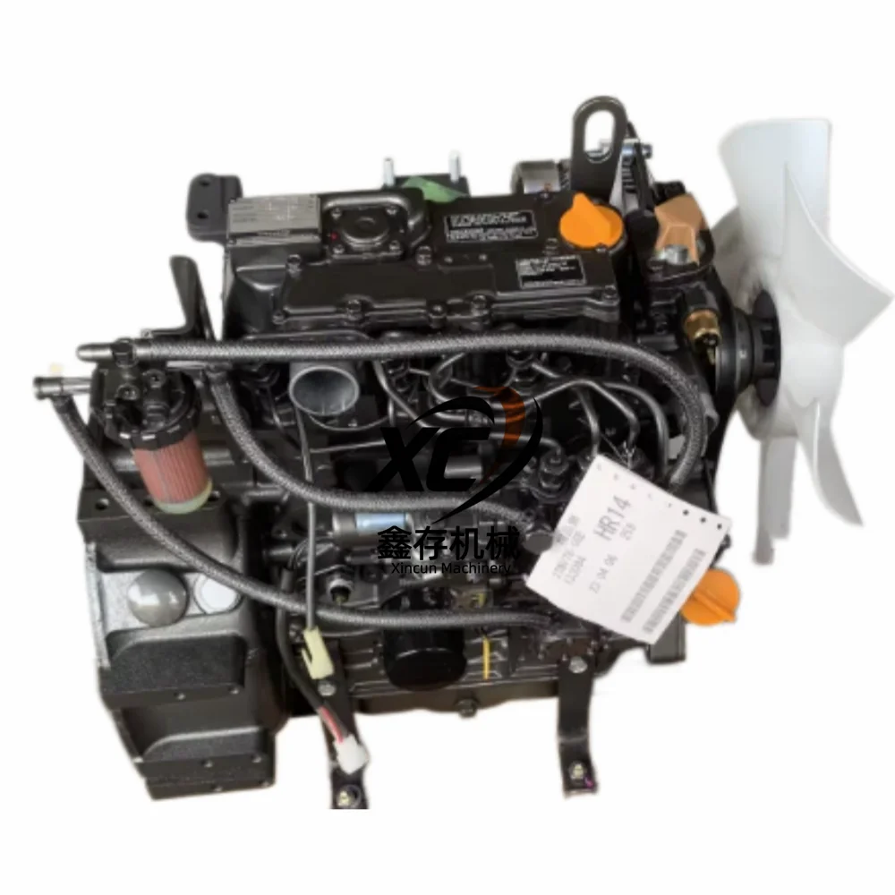 ATV&UTV3TNV76-GGE Diesel Engine Assembly Complete Motor for 301.7D 302.2D VIO20 VIO25 Mini Excavator Construction Machinery Part