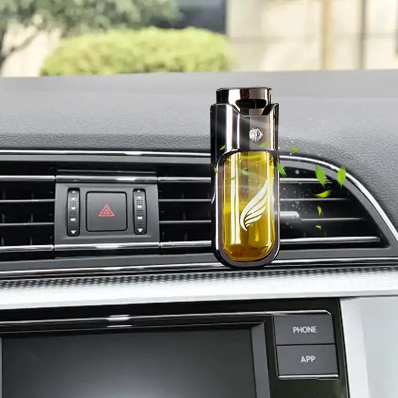 Car Scents Air Freshener Small Car Scent Diffuser Car Smell Air Freshener Stable Car Fragrance Aromatherapy Auto Perfume