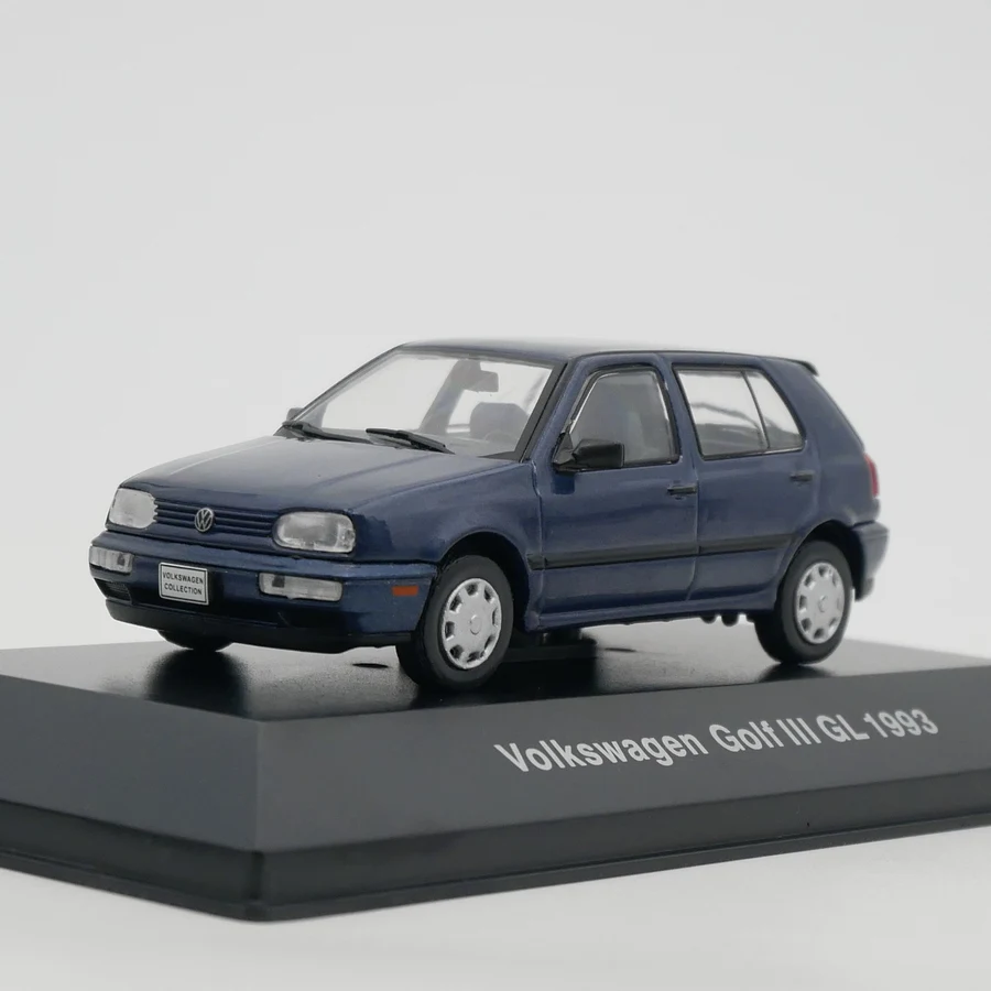 

Ixo 1:43 Scale Diecast Alloy Volkswagen Golf III GL 1993 Toys Cars Model Classics Nostalgia Adult Gifts Souvenir Static Display