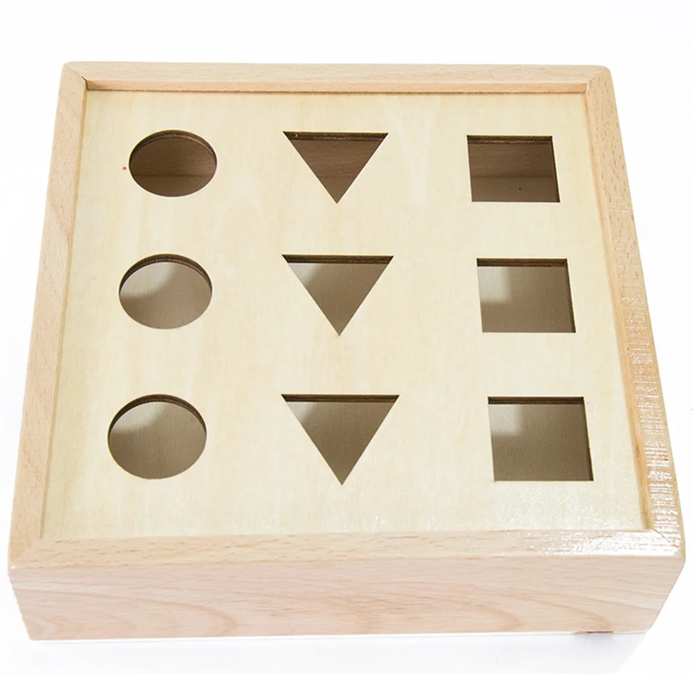 Geometría de educación temprana, juguetes geométricos profesionales, bloques de construcción, niños principales