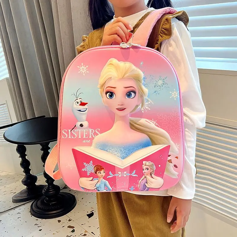 

2025 New Pattern Hot Selling Fashion Cartoon Comfortable Soft Convenient Children Gift Backpack Bag