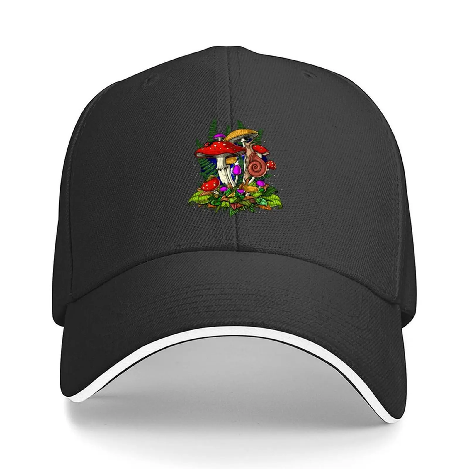 Gorra de béisbol con hongos mágicos, sombrero de caballo, gorra de marinero para hombres, sombrero de fiesta de espuma, sombrero masculino para niños y mujeres
