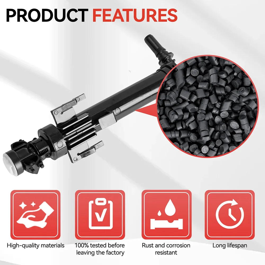 

2pcs Car Headlight Washer Nozzle 61677275657 61677380421 61677275658 For BMW F22 F30 F31 328i 335i F80 For M3 For M5