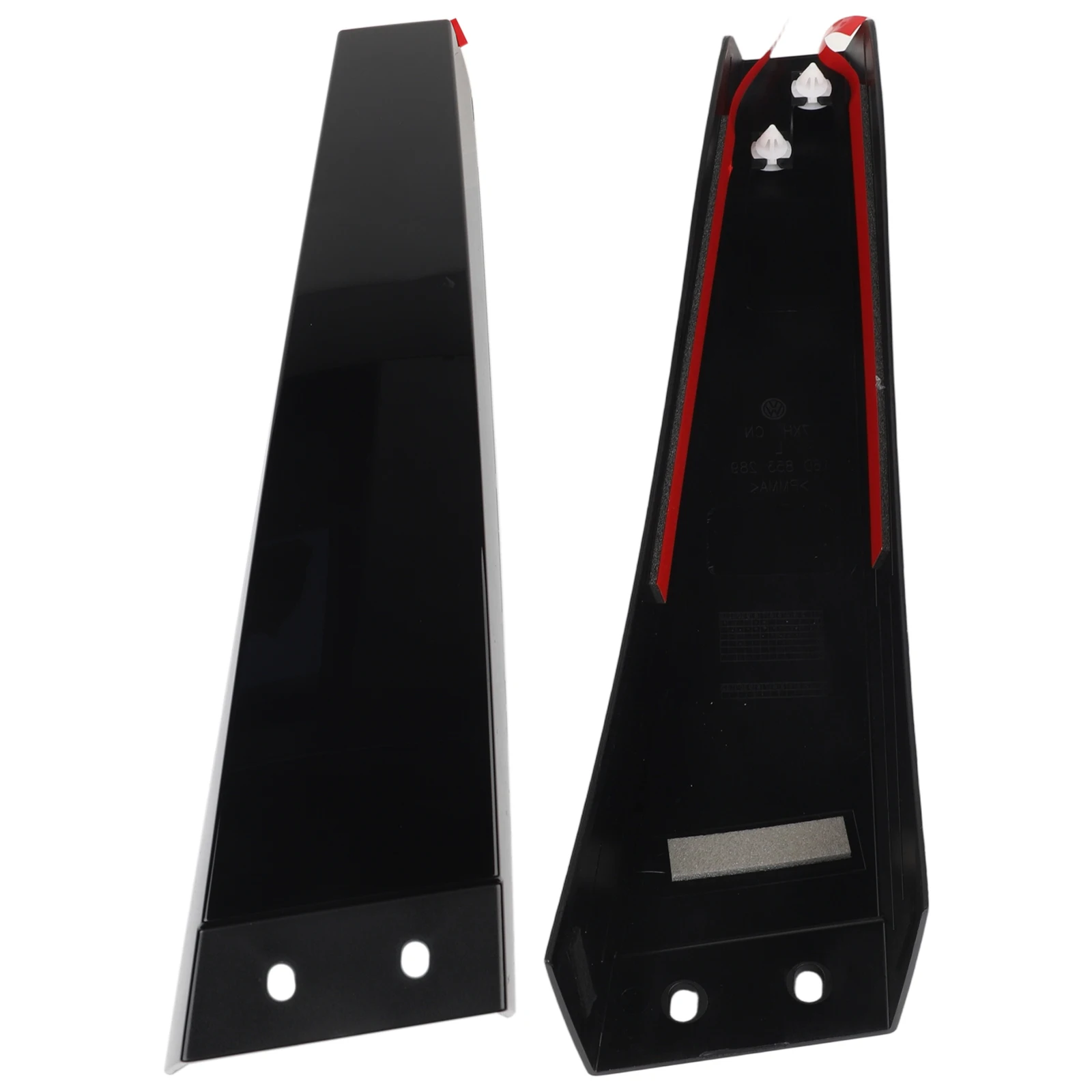 

Накладка на стойку B из АБС-пластика, декоративная накладка, запасная часть для автомобиля, недеформируемый дизайн, практичное применение для Jetta 2011-2018