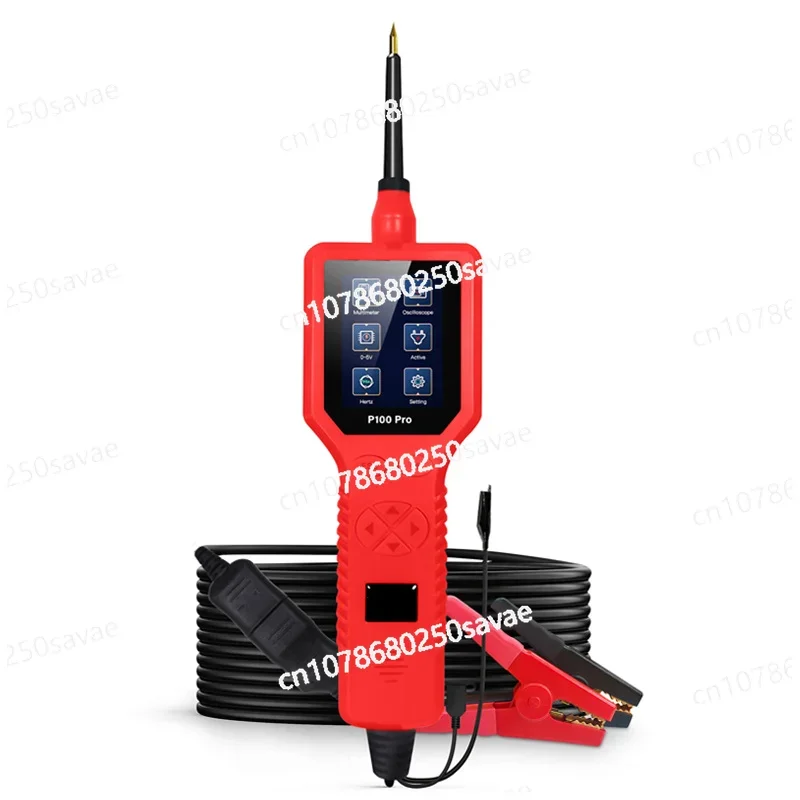 Automobile Fault Circuit Detector, P100 Pro Circuit Analysis, Intelligent Diagnostic Instrument, Obd2