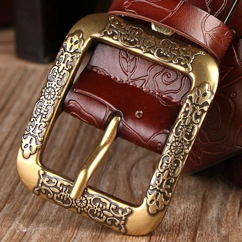

Meetee 1-5Pcs 20/35mm Vintage Silver Brass Buckles Leather Band Decorative Belt Buckle Metal Pin Clasp Head Crafts Accessories