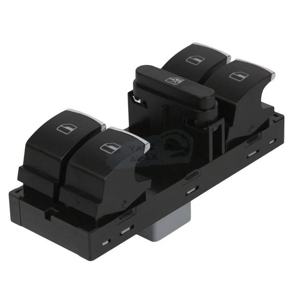 For VW Volkswagen CC Jetta Golf MK5 MK6 Jetta Passat Tiguan 5K4959857 Electric Power Window Control Switch Button 5ND959857 - view 2
