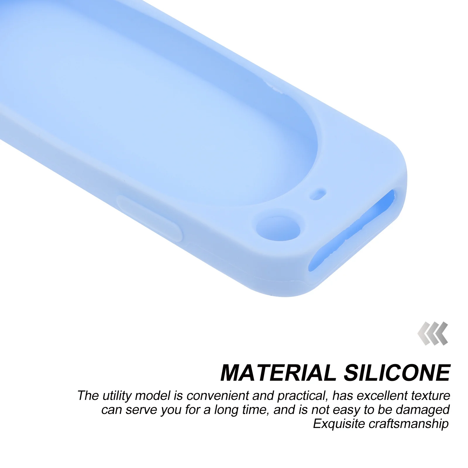 

Controller Case Compatible 4K Protective Silicone Cover Shockproof Remote Control Case Anti-Slip Dust Resistant