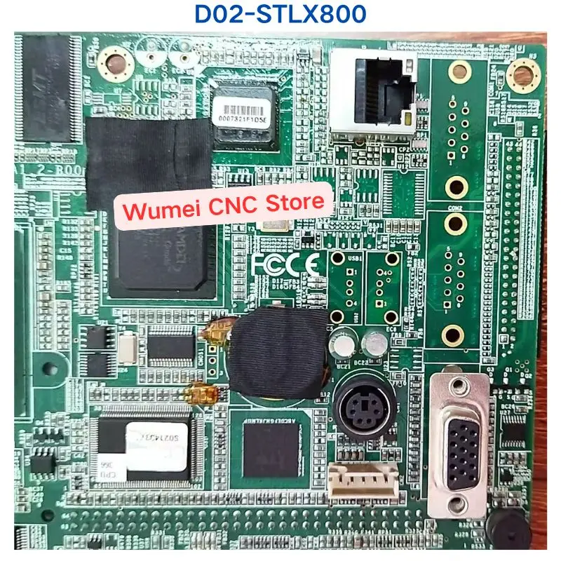 Industrial Computer Accessories D02-STLX800 New or second-hand tested and qualified other specifications, please consult