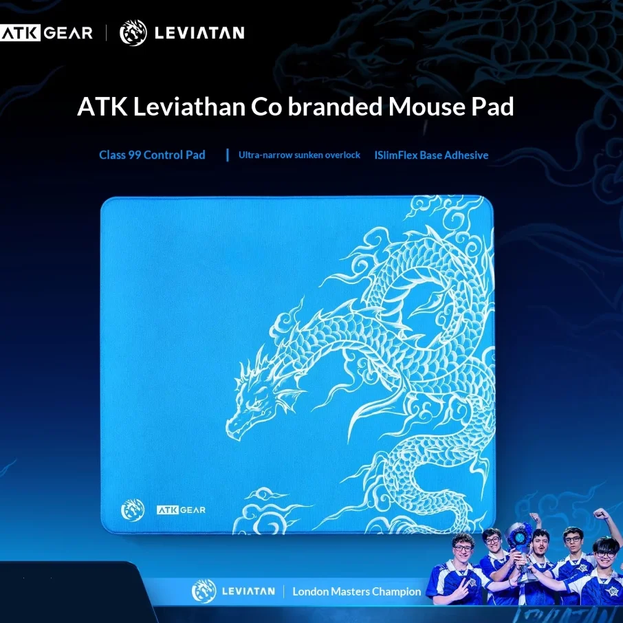 Heißer Verkauf ATK Kong Xsoft E-Sport-Mauspad für 60%-80% Mechanische Tastaturen Rutschfeste Unterlage Desktop-Gaming-Zubehör PORON CSGO Pads für Spiele