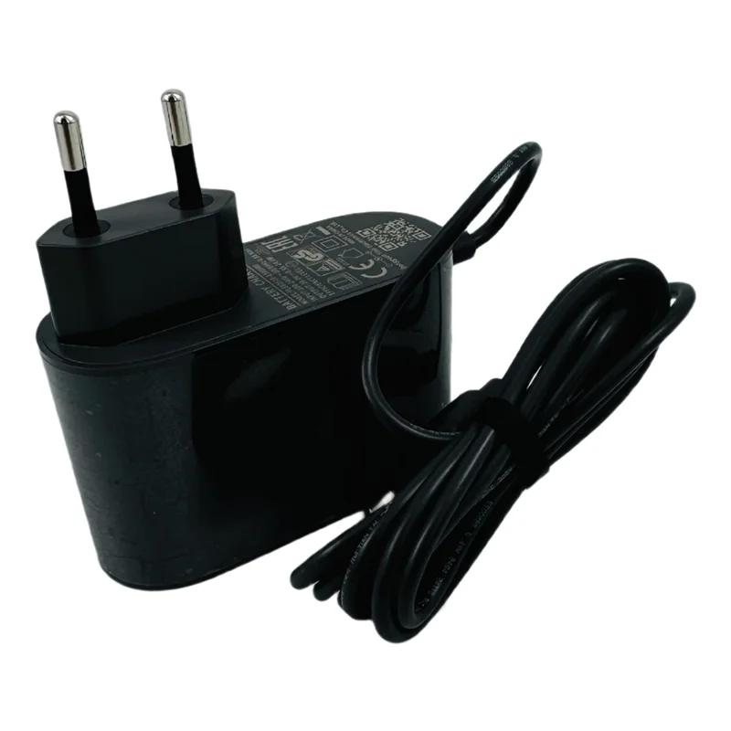 Adaptador de carga para Dreame V9 V10 V11 V12 V15 T10 T20pro G9pro G10 repuestos de cargador de aspiradora enchufe de la UE