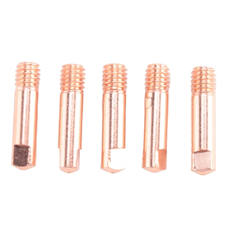 

2 комплекта насадок, держатели контактных насадок, набор сварочных деталей, расходные материалы для сварки Mig для сварочного аппарата с горелкой 15AK 0,8 мм-B61B