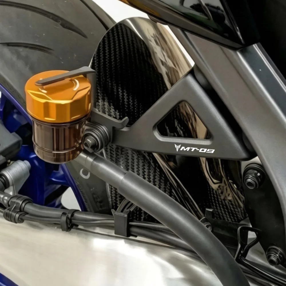 

For YAMAHA MT-09 MT09 MT 09 SP 2024 2025 2026 Pillion Footrest Removal Blanking Plate Foot Peg Cover Blank Motorcycle Pedal Cap