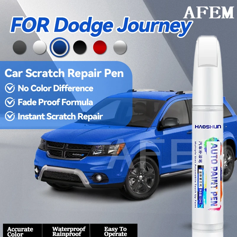 Specialized Automobiles For Dodge Journey 2009-2020 JC Paint Repair Pen Touch Up Scratch Remover DIY Auto Accessories Black Whit