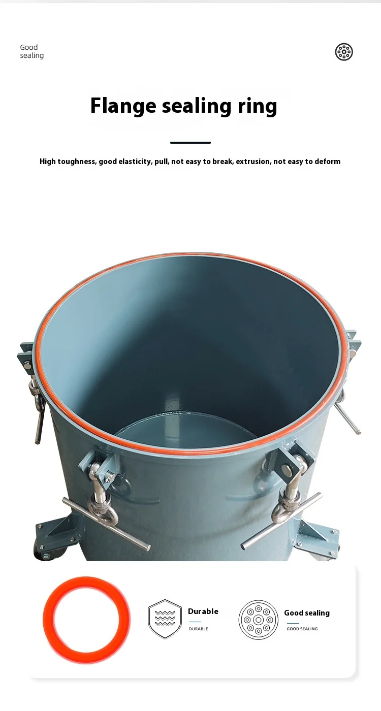 맞춤형 크기 이중 금형 공압 리프팅 뚜껑 금속 코팅 기계용 자동 개방 압력 배럴 핸드 플레이트