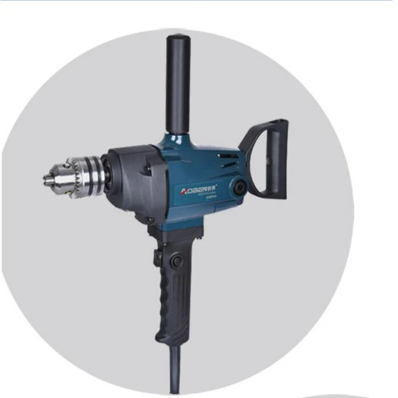 2026 مثقاب كهربائي متعدد الوظائف حفر الطائرات 1200 واط خلاط الطلاء الصناعي خلط الحفر أدوات كهربائية منزلية محمولة AT3215A