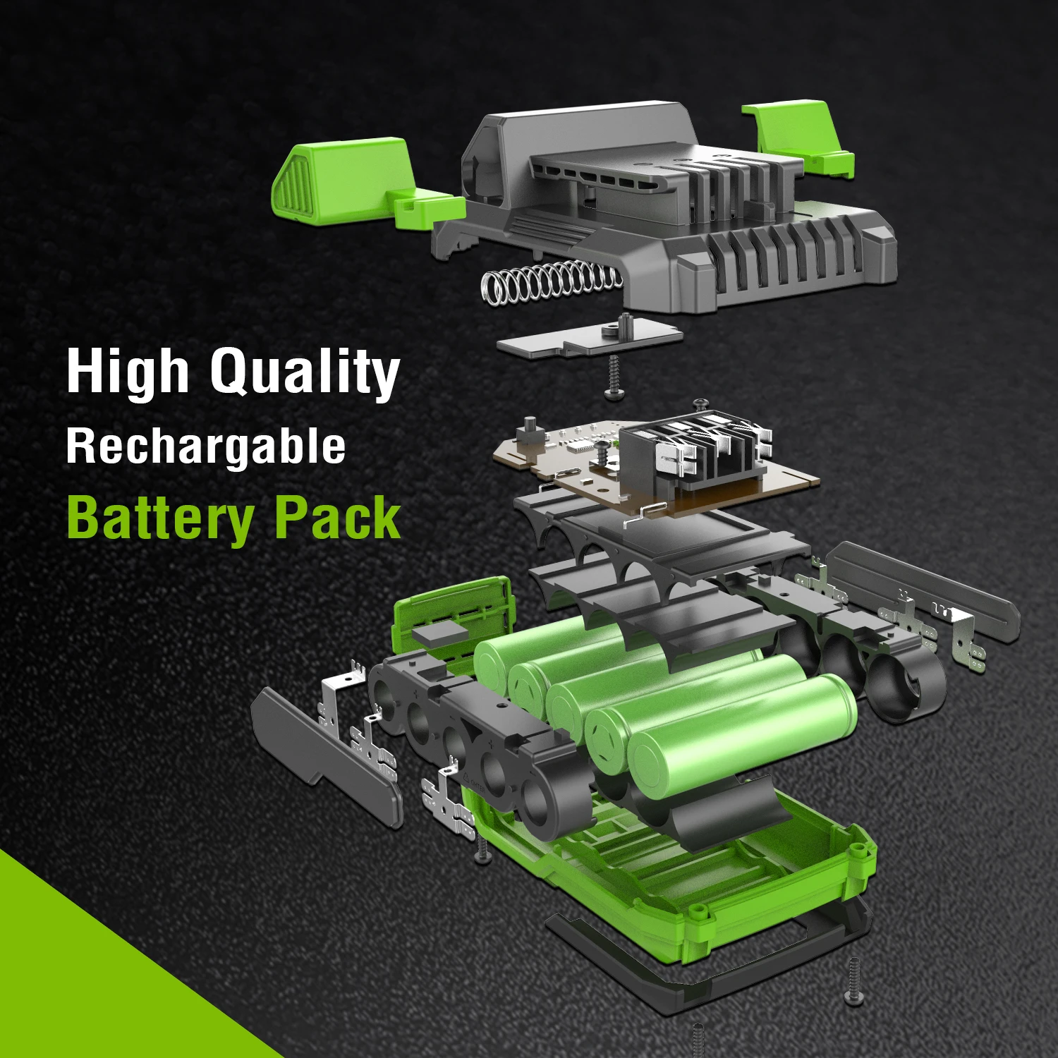 WORKPRO 20V 2.0Ah/4.0Ah  12V 2.0Ah Lithium-ion Battery Power Tool Accessories Battery Pack