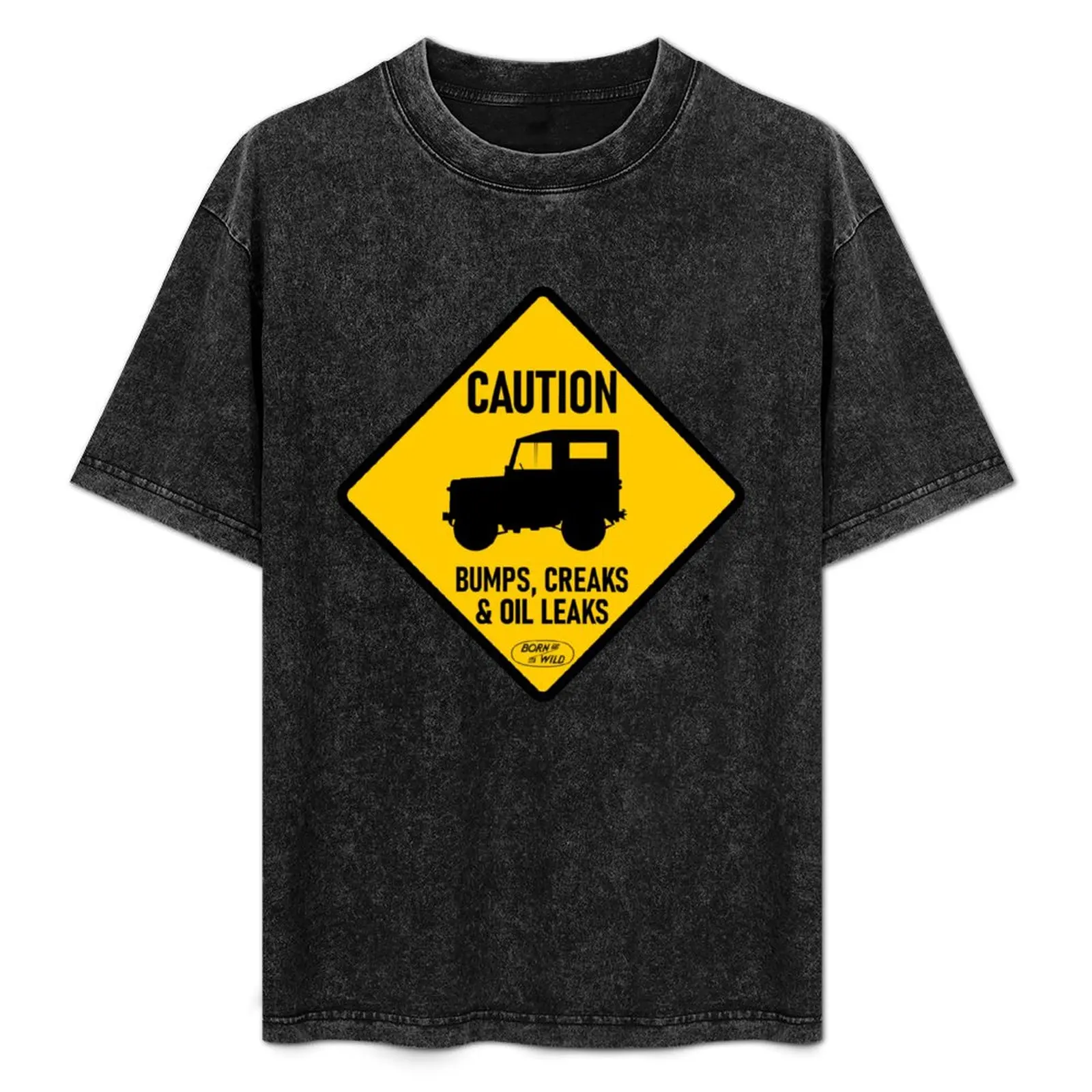 Bumps, Creaks & Oil Leaks T-Shirt graphic shirts baggy shirts plus size clothes plain black t shirts men