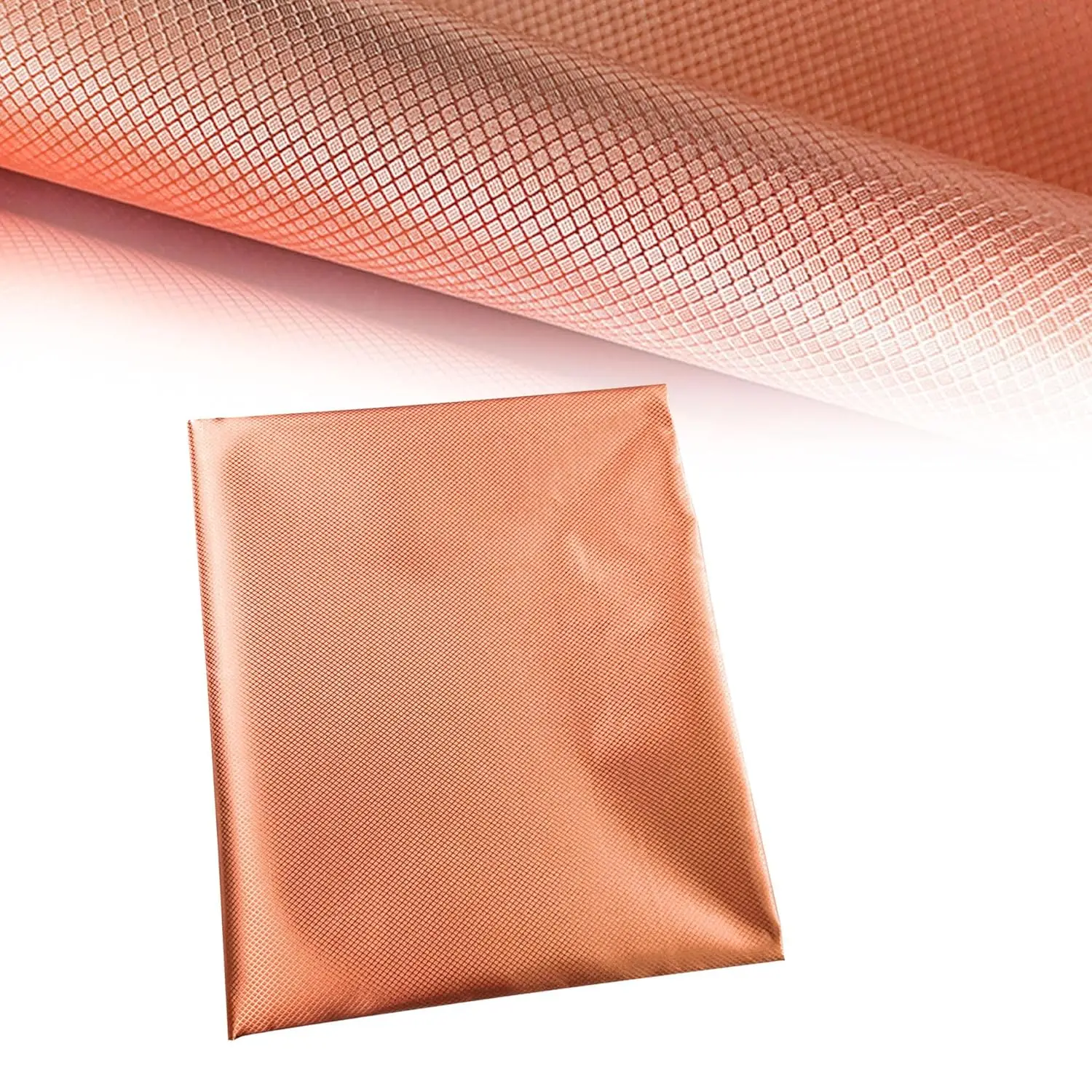 

Ткань Фарадея из чистой меди для защиты от RFID/5G/Wi-Fi - идеально подходит для защиты от краж, для технических специалистов, путешественников и тех, кто ценит конфиденциальность.