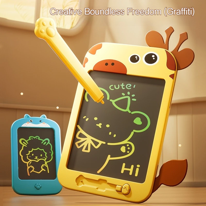 

Цифровые планшеты для рисования, портативная стираемая доска для рисования, 8,5/10,5 дюймов, забавная ЖК-доска для заметок, многофункциональные блокноты для практики рисования
