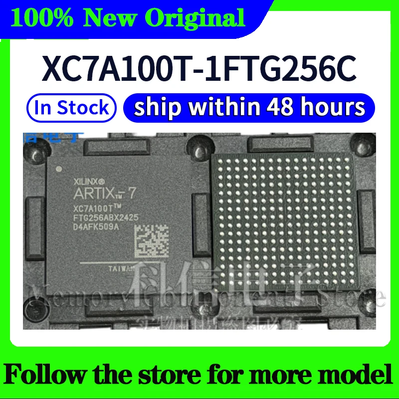 xc7a100t-1ftg256c-original-in-stock-48-hours-ship