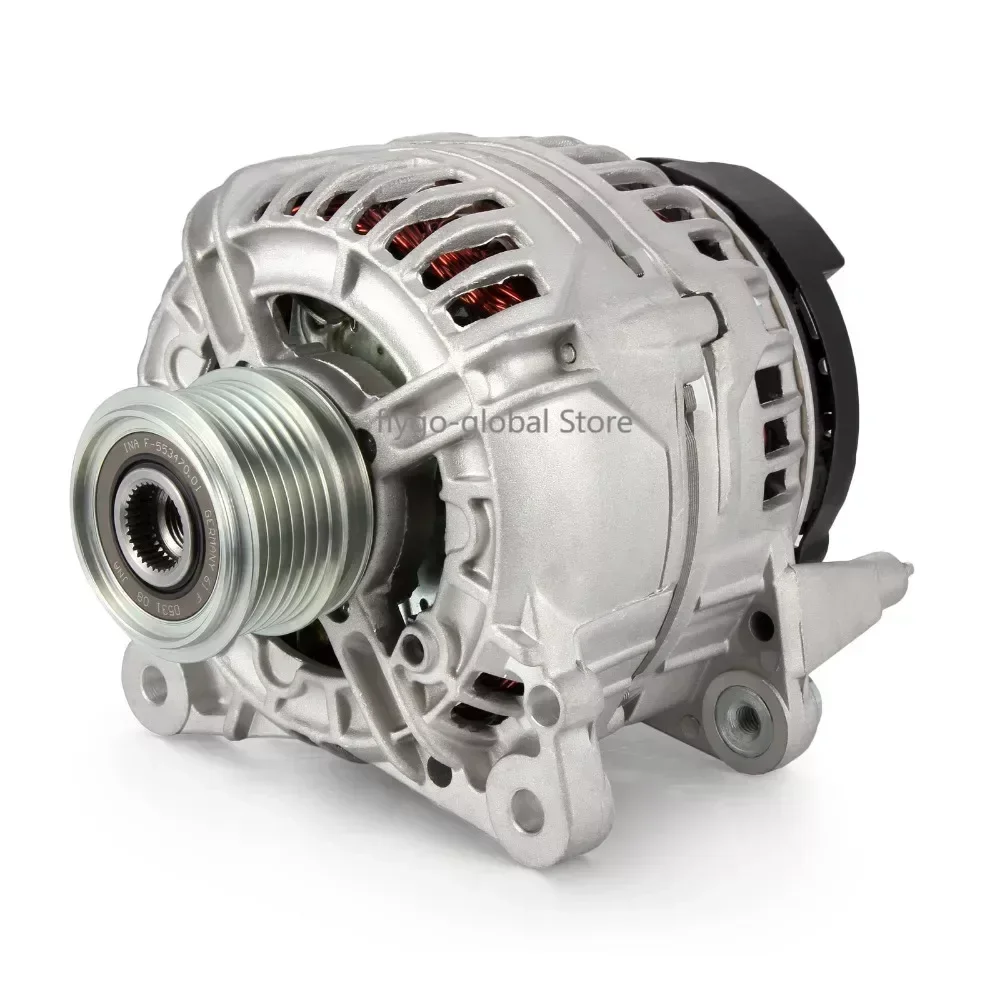 

028903031 GENERATOR LIGHT MACHINE FOR VOLKSWAGEN AUDI SKODA 3U4 PASSAT 3B A4 A6 028903031 120A