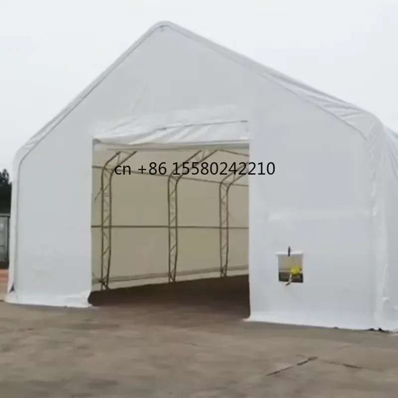 2026 hot Heavy Outdoor Temporary Storage Large Steel Frame Agriculture Shelter House for Farm Use