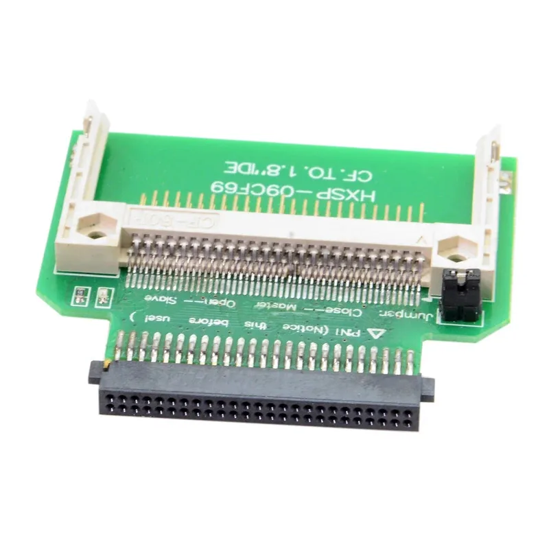 

Кабель HXAD CF Compact Flash Merory Card на 50-контактный 1,8-дюймовый жесткий диск IDE SSD-конвертер адаптер для Toshiba