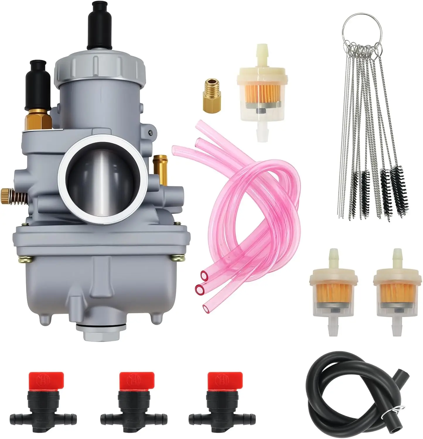 2 Stroke Carburetor for Polaris Scrambler 400 Sport 400L Sportsman Trail Blazer Xplorer Xpress Big Boss 400 Replace 3130574 3130