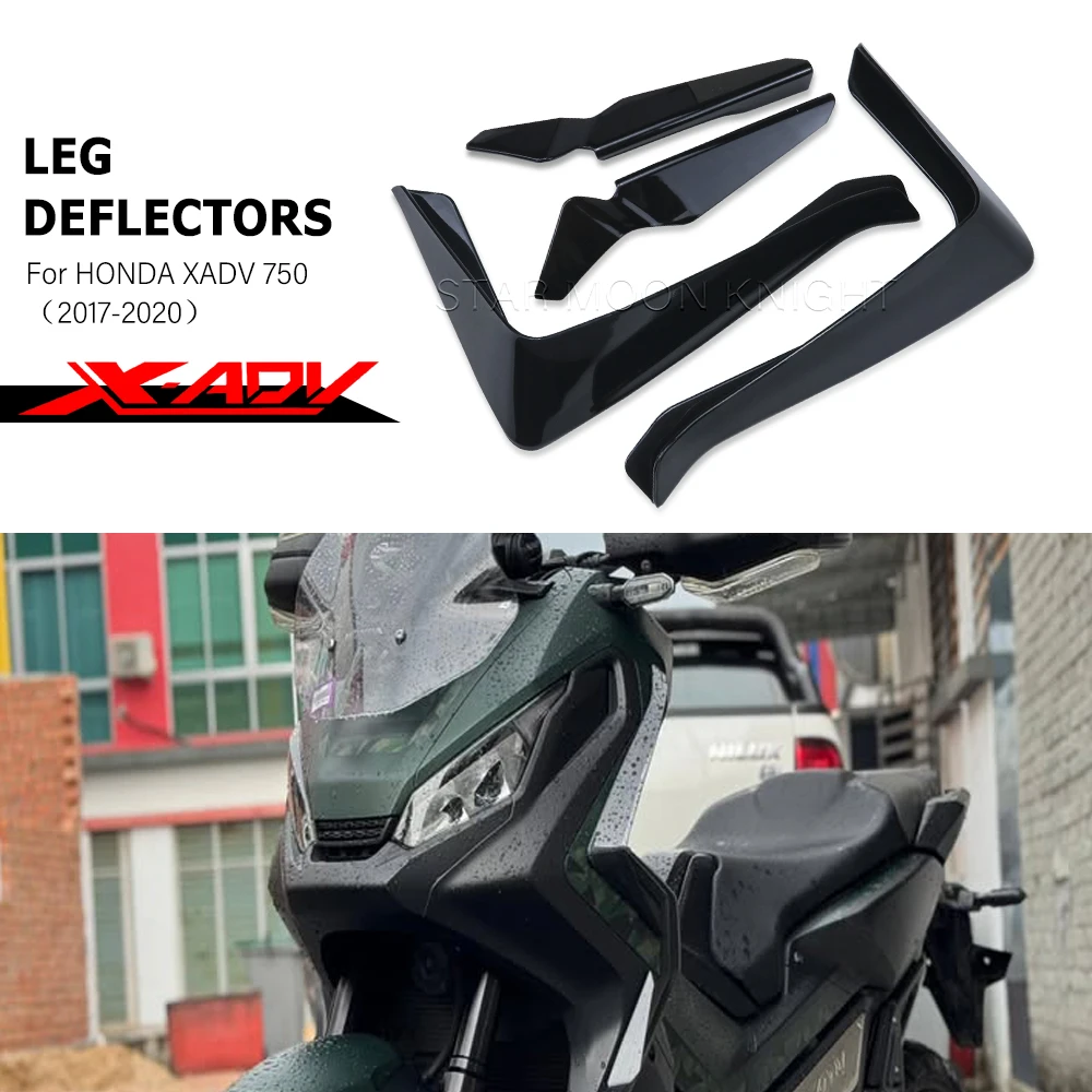 

Leg Wind Deflector For Honda X-ADV 750 X ADV XADV 750 (2017-2020) Motorcycle Side Air Deflectors Windshield Fairing Accessories