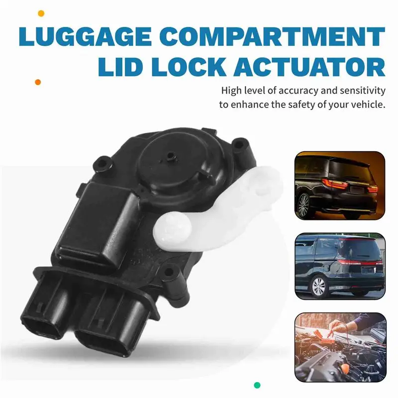 A22F-Car Tail Door Lock Actuator Tail Door Latch Trunk Lid Lock Actuator For Honda Elysion RR713-16 72115-SJK-J01