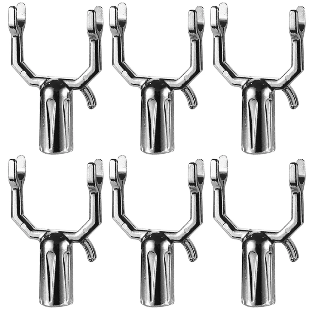 6 Pcs Fruit Tree Support Frame Twig Plant Gardening DIY Device Clothes Rail Fork Pole Parts Branch Branches Supports Crutch