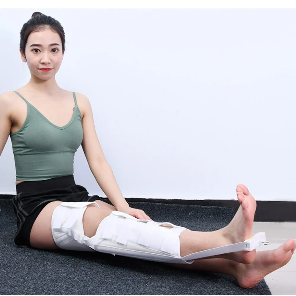 

Medical Lower Limb Traction Strap Thigh Calf Knee Patella Femoral Head Hip Correction Recovery Traction Strap Therapy Braces New