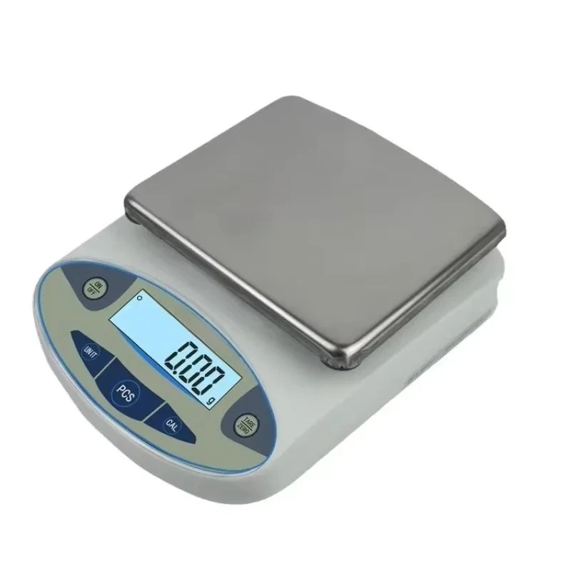 

3000/5000g Digital Electronic Balance Lab Jewelry Scale High Precision Industrial Kitchen Weighing Balance Scale